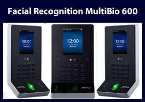 MultiBio 600 facial recognition